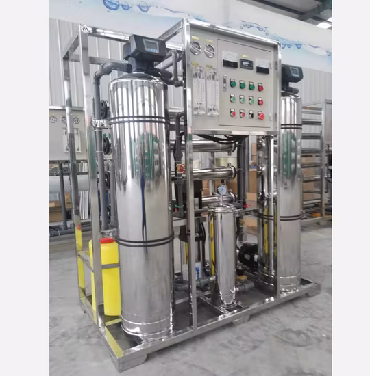 Elemento commerciale della membrana del filtro dell'acqua ad osmosi inversa RO per il trattamento delle acque