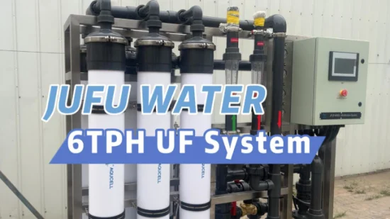 Membrana di ultrafiltrazione PVDF UF per apparecchiature di sistemi di purificazione dell'acqua