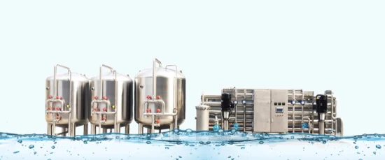 Apparecchiature per il trattamento di desalinizzazione e purificazione dell'acqua ad osmosi inversa
