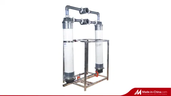 Sistema di tubazioni UF Serie di prodotti OEM Sistema industriale di trattamento di filtrazione dell'acqua pura UF