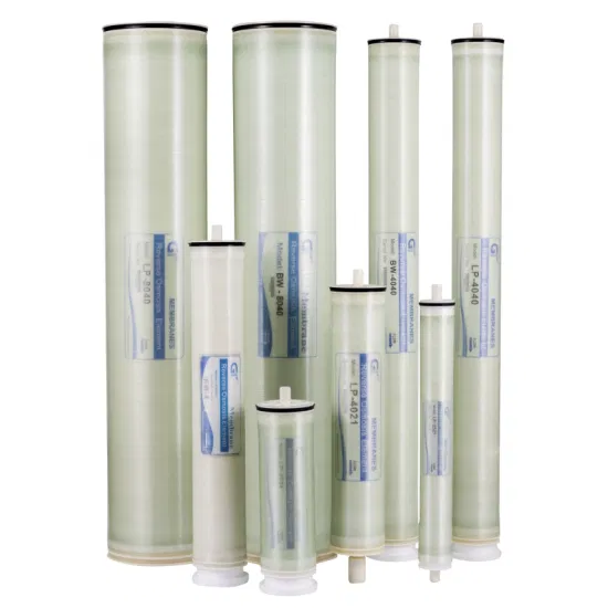 Prezzo di fabbrica del filtro a membrana RO ad osmosi inversa per depuratore d'acqua industriale