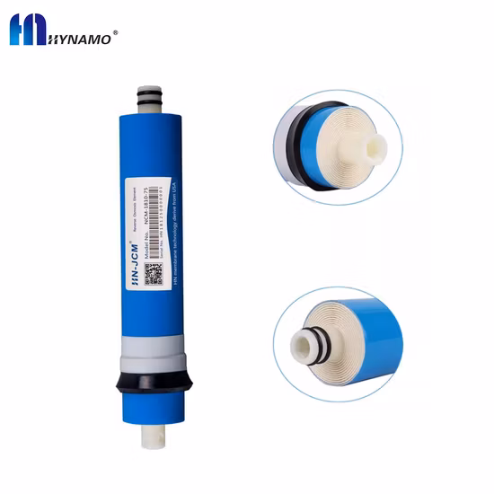 Il filtro dell'acqua parte la membrana del sistema di trattamento dell'acqua ad osmosi inversa domestico 400gpd